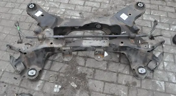 Jaguar XJ X351 Rear suspension assembly kit set 