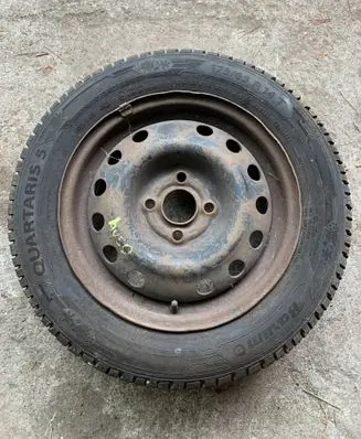 Chevrolet Aveo R14 spare wheel 