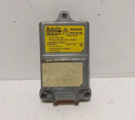 Citroen Xsara Picasso Airbag control unit/module 9630806380 550581300
