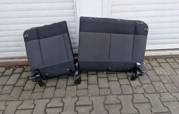 Citroen C3 Aircross Second row seats 5345445534