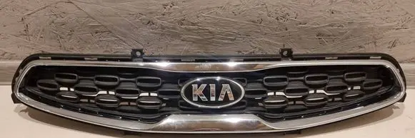 KIA Picanto Front bumper upper radiator grill 865801Y000