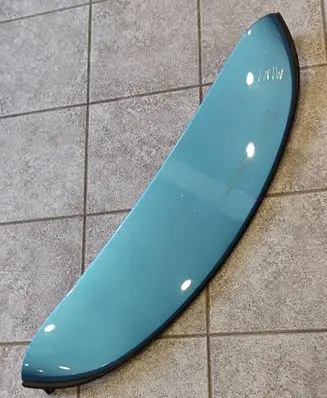 Mini One - Cooper F56 F55 Tailgate/trunk spoiler 7317398 51627317398
