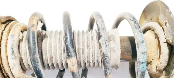 Skoda Yeti (5L) Front coil spring