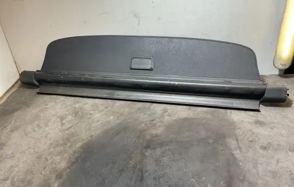 Parcel shelf load cover