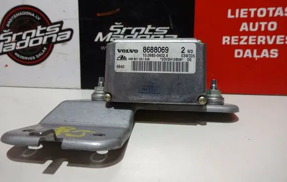 Volvo S80 ESP acceleration yaw rate sensor 8688069 8688068