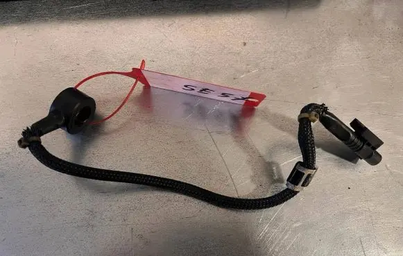 Mercedes-Benz C W204 Detonation knock sensor A0071531228
