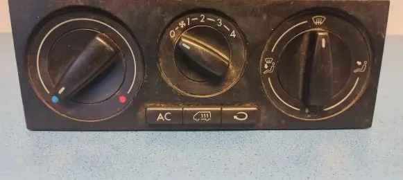 Volkswagen Sharan Climate control unit 7M3907049C