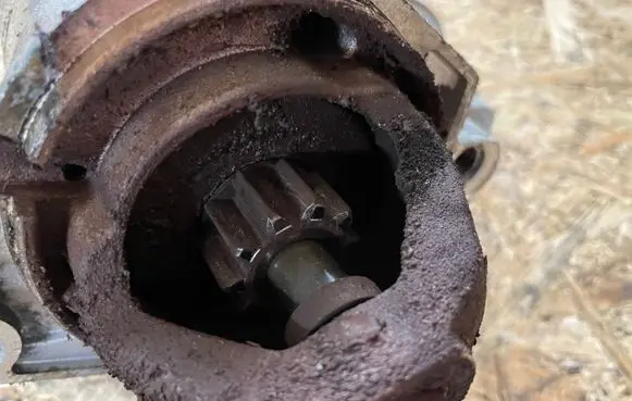 Opel Zafira A Starter motor 48213315 011610571