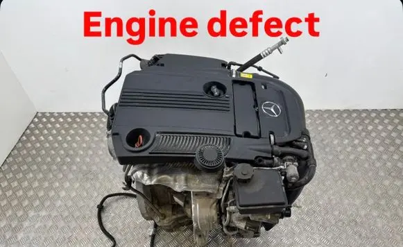 Mercedes-Benz C W204 Engine 271820 M271820 R2710150602