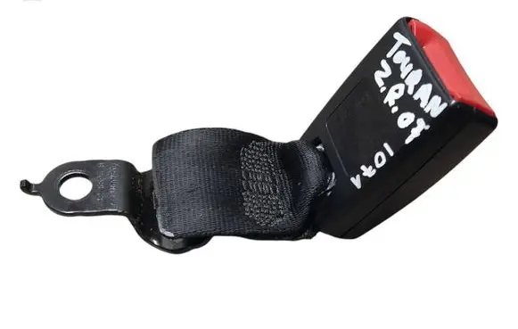 Volkswagen Touran I Rear seatbelt buckle 1T0857739B