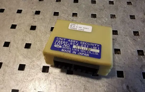Honda CR-V Alarm control unit/module 39880SCAE01M1 39880SCAE01 39880SCA