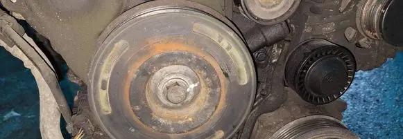 Citroen Xsara Picasso Crankshaft pulley