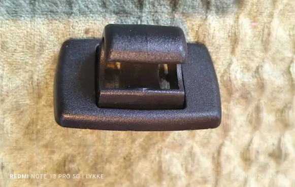 Mercedes-Benz C AMG W204 Sun visor clip/hook/bracket 