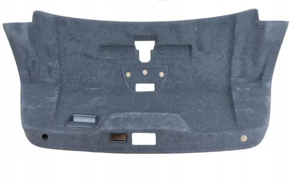 Audi A8 S8 D4 4H Tailgate/boot lid cover trim 4H0867975K
