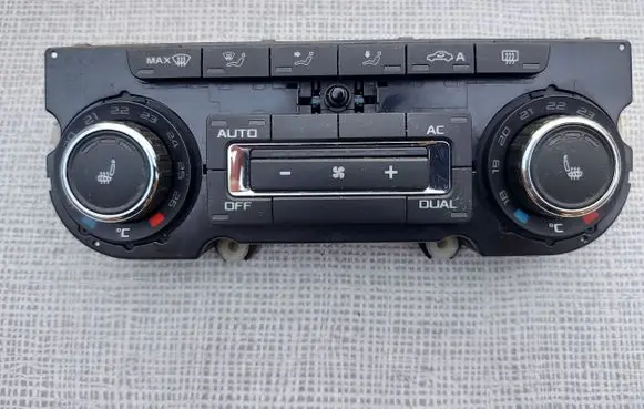 Skoda Superb B6 (3T) Climate control unit 3T0907044BE 5HB00974965