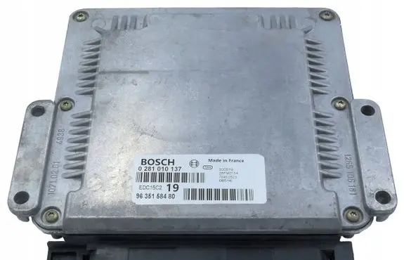 Citroen Xsara Picasso Engine control unit/module 9635158480