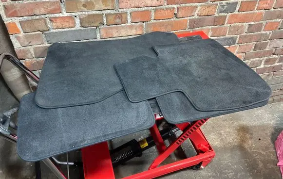 BMW X1 F48 F49 Front floor mat 