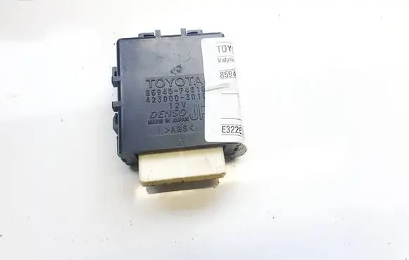 Toyota C-HR I Other control units/modules 85940F4010 4230003010