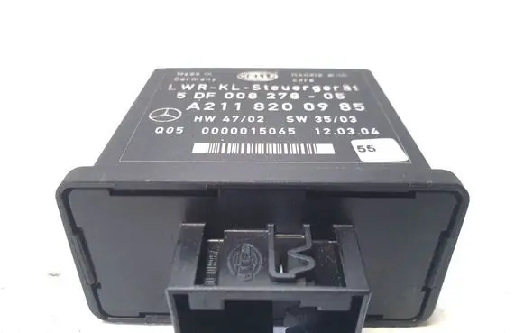 Mercedes-Benz E W211 Other control units/modules A2118200985