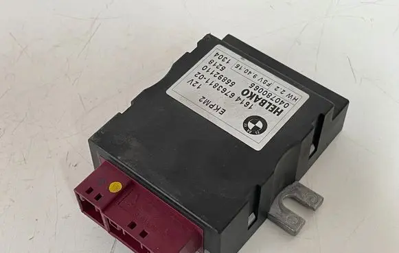 BMW 5 E60 E61 Fuel injection pump control unit/module 6763811