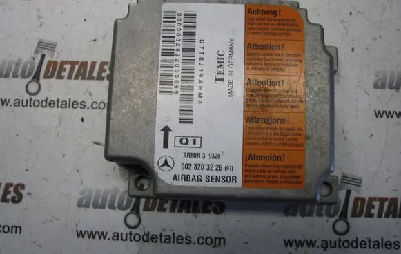 Mercedes-Benz E W210 Airbag control unit/module 0028203226