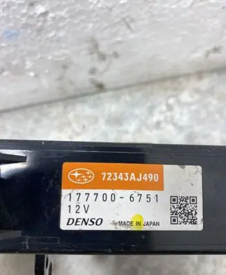 Subaru Impreza IV ABS control unit/module 72343AJ490 1777006751