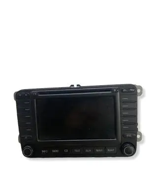 Volkswagen Golf V Head unit multimedia control MM351