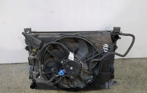 Dacia Logan II Coolant radiator 