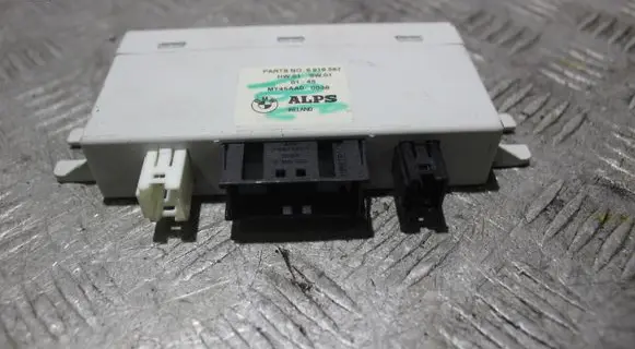 BMW 7 E65 E66 Seat control module 6918567