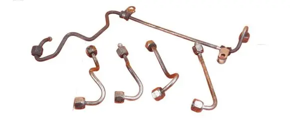 Ford Transit Fuel injector supply line/pipe DRFB