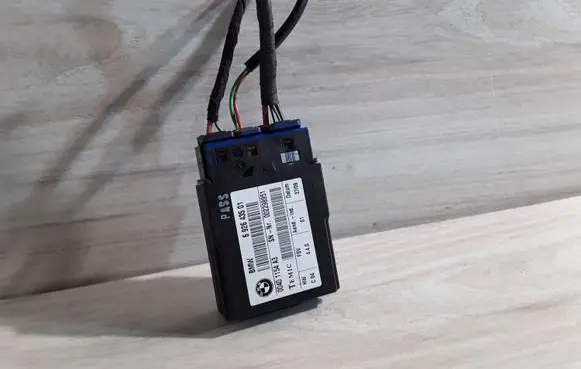 Seat control module