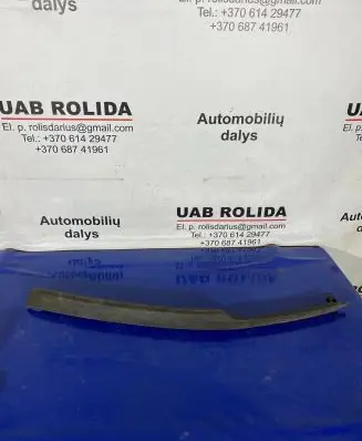 Opel Meriva B Front bumper lip 13267706