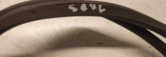 KIA Soul Front door rubber seal 