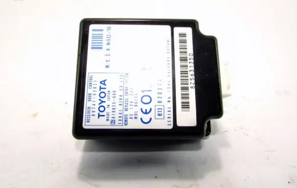 Toyota Yaris Other control units/modules 8974152021