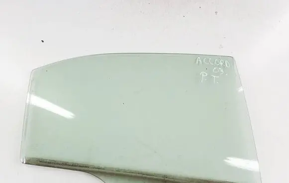 Honda Accord Rear door window glass