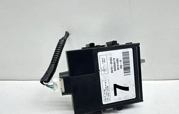 Toyota Verso Door control unit/module 897410F020 S000040179 001414385