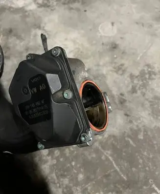 Audi A6 C7 Throttle body valve 059145950AF A2C33592300