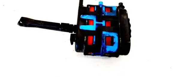 Mercedes-Benz E W210 Central locking vacuum pump 