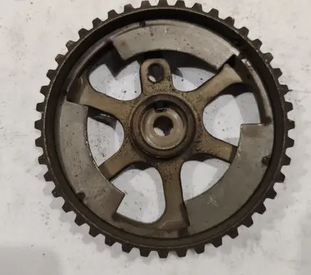 Peugeot 407 Crankshaft gear 9640473280