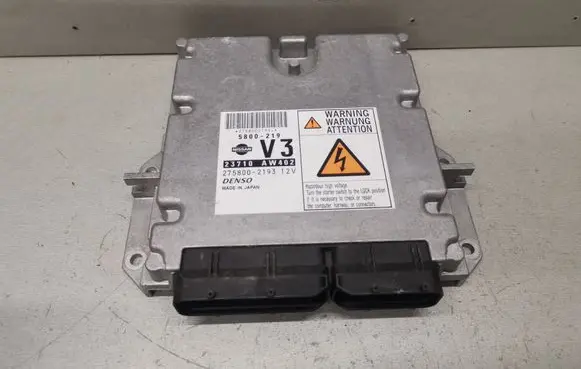 Nissan Primera Engine control unit/module 23710AW402 2758002193