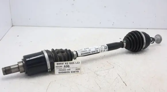 BMW X5 G05 Front driveshaft 8486201MWGK290626 8486201