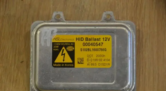 Opel Antara Headlight ballast module Xenon 