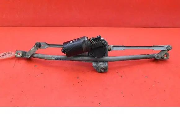 Volkswagen PASSAT B5 Front wiper linkage and motor 8D1955023C
