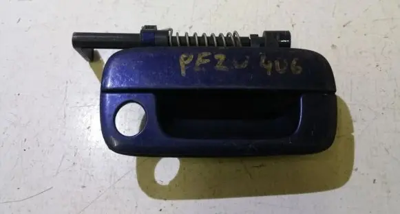 Peugeot 406 Front door exterior handle 9621858777