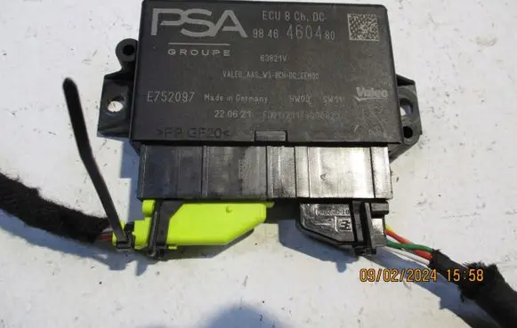 Citroen DS7 Crossback Parking PDC control unit/module 9846460480