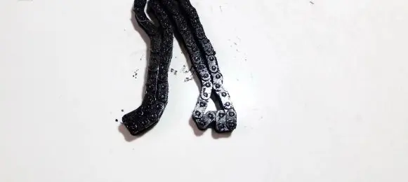 Ford Mondeo Mk III Timing chain (engine) 