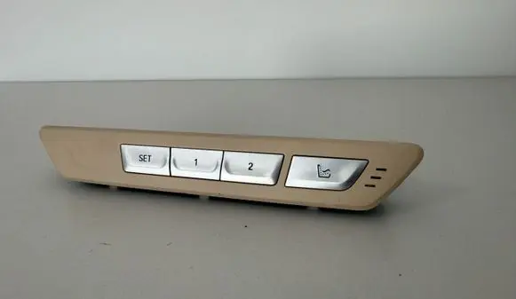 BMW 7 G11 G12 Seat control module 6826738 305496714
