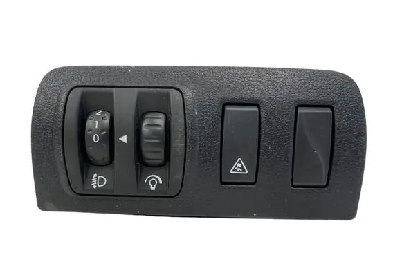 Renault Megane III Headlight level height control switch 648450001R 40343XC2