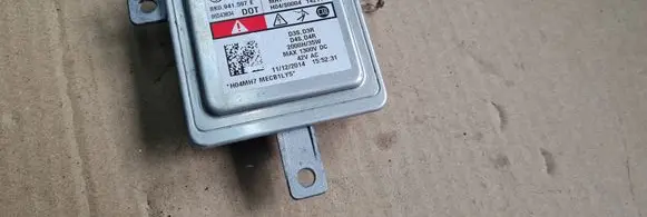 Audi A5 Sportback 8TA Headlight ballast module Xenon 8K0941597E 06543834 W003T22071