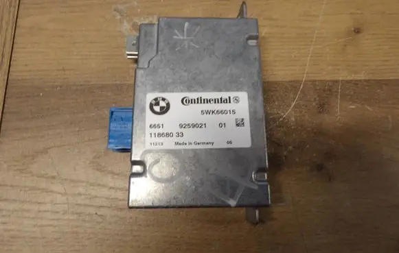 BMW 5 F10 F11 Camera control unit module 5WK66015 9259021 11868033